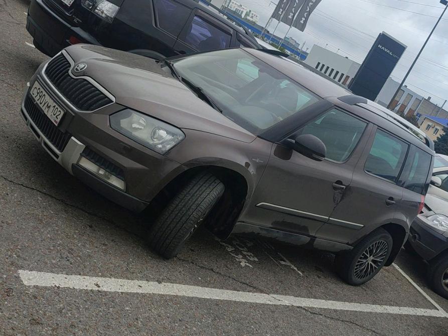 Skoda Yeti I Рестайлинг Уфа  - изображение 1