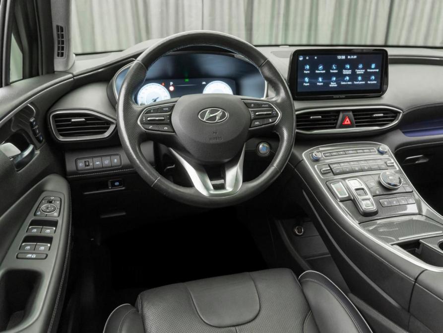 Hyundai Santa Fe IV Рестайлинг Москва  - изображение 7