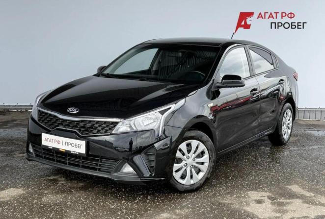 Kia Rio IV с пробегом 2020 года, цена 1 247 000 рублей, 66044 км, седан, Автокод Объявления