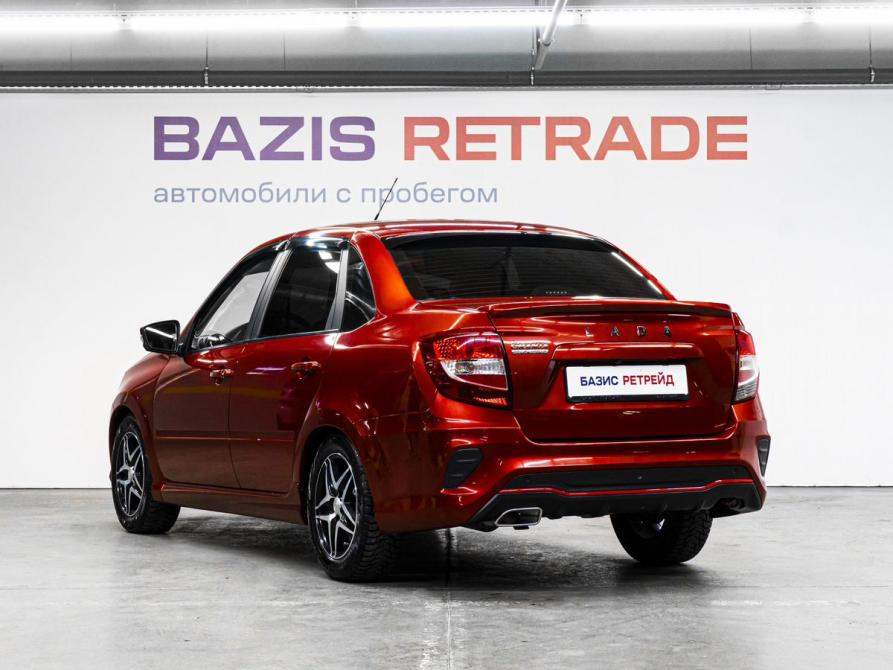 Lada (ВАЗ) Granta I Рестайлинг Тюмень  - изображение 8