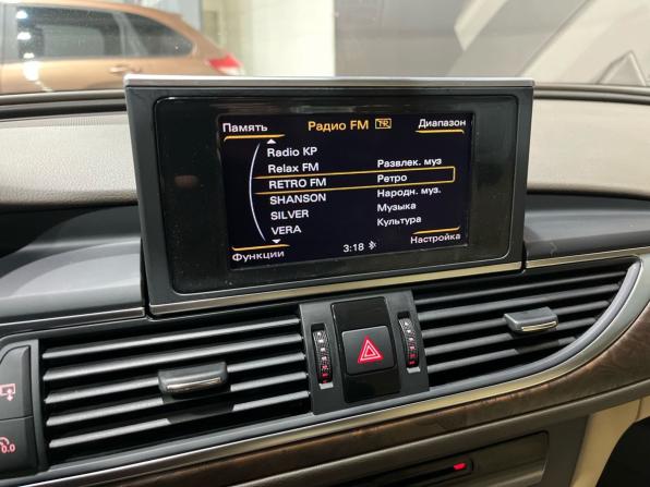 Audi A6 IV (C7) с пробегом 2012 года, цена 1 470 000 рублей, 217519 км, седан, Автокод Объявления