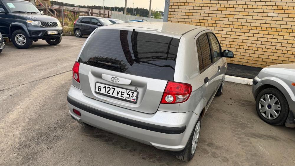 Hyundai Getz I Киров  - изображение 3