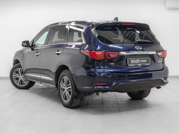 Infiniti QX60 I Рестайлинг с пробегом 2019 года, цена 2 850 000 рублей, 111133 км, внедорожник, Автокод Объявления