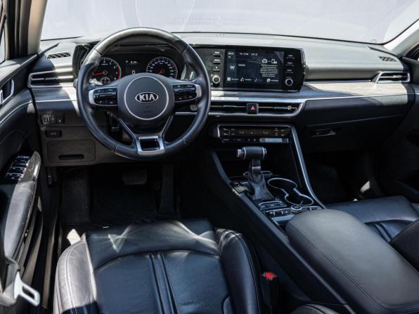Kia K5 III с пробегом 2021 года, цена 2 130 000 рублей, 144378 км, седан, Автокод Объявления