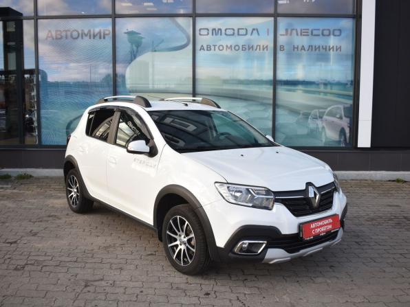 Renault Sandero II Рестайлинг с пробегом 2020 года, цена 1 180 000 рублей, 83932 км, хэтчбек, Автокод Объявления