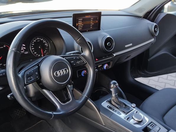 Audi A3 III (8V) Рестайлинг с пробегом 2018 года, цена 2 150 000 рублей, 125879 км, седан, Автокод Объявления