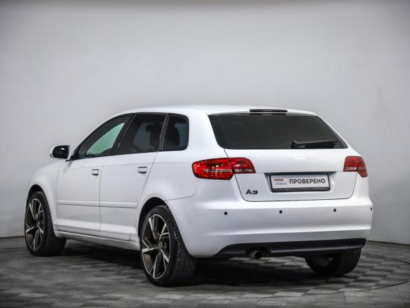 Audi A3 II (8P) Рестайлинг 2 с пробегом 2010 года, цена 839 000 рублей, 234504 км, хэтчбек, Автокод Объявления