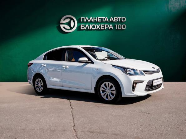 Kia Rio IV Рестайлинг с пробегом 2020 года, цена 1 430 000 рублей, 99792 км, седан, Автокод Объявления