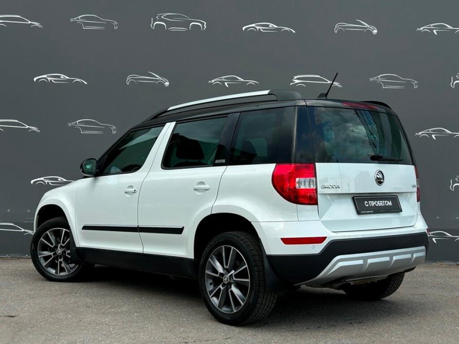 Skoda Yeti I Рестайлинг Санкт-Петербург  - изображение 4