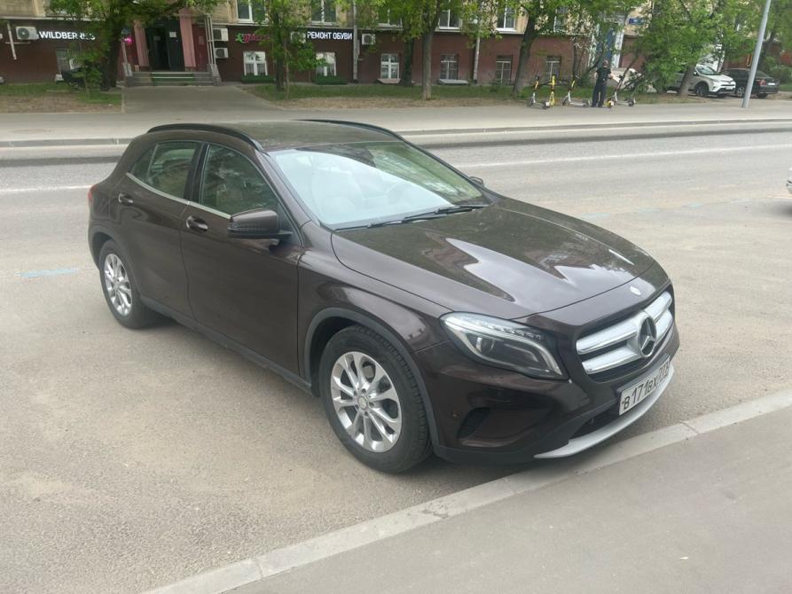 Mercedes-Benz GLA I (X156) Москва  - изображение 3
