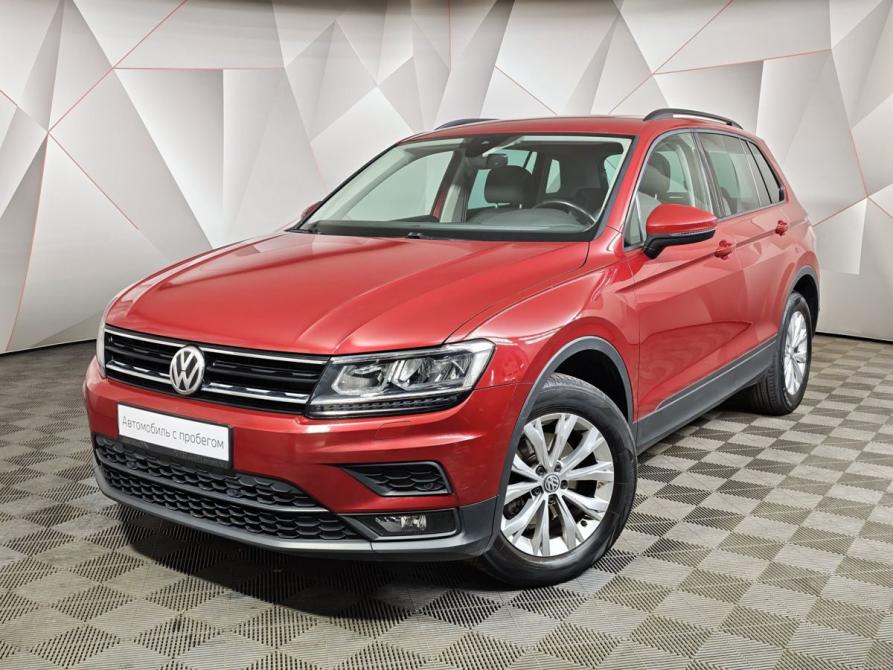 Volkswagen Tiguan II Москва  - изображение 1