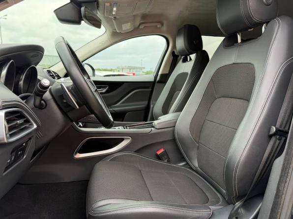 Jaguar F-Pace I с пробегом 2019 года, цена 2 765 000 рублей, 110000 км, внедорожник, Автокод Объявления