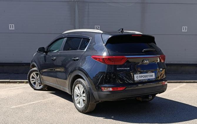 Kia Sportage IV с пробегом 2017 года, цена 1 999 000 рублей, 93776 км, внедорожник, Автокод Объявления
