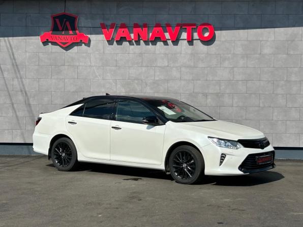 Toyota Camry VII (XV50) Рестайлинг с пробегом 2016 года, цена 1 900 000 рублей, 243474 км, седан, Автокод Объявления