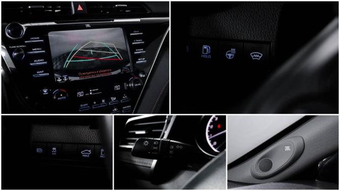 Toyota Camry VIII (XV70) с пробегом 2020 года, цена 3 625 000 рублей, 24989 км, седан, Автокод Объявления