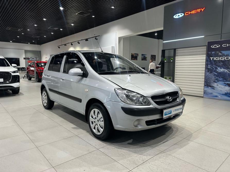 Hyundai Getz I Рестайлинг Москва  - изображение 3