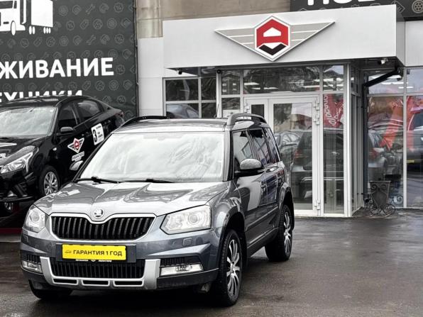 Skoda Yeti I Рестайлинг с пробегом 2018 года, цена 1 730 000 рублей, 135240 км, внедорожник, Автокод Объявления