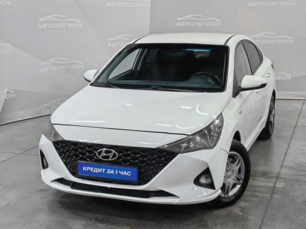Hyundai Solaris II Рестайлинг с пробегом 2020 года, цена 860 000 рублей, 149000 км, седан, Автокод Объявления