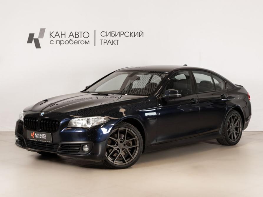 BMW 5 серии VI (F10/F11/F07) Рестайлинг Казань  - изображение 1