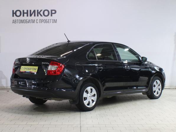 Skoda Rapid I с пробегом 2016 года, цена 1 079 000 рублей, 137126 км, лифтбек, Автокод Объявления
