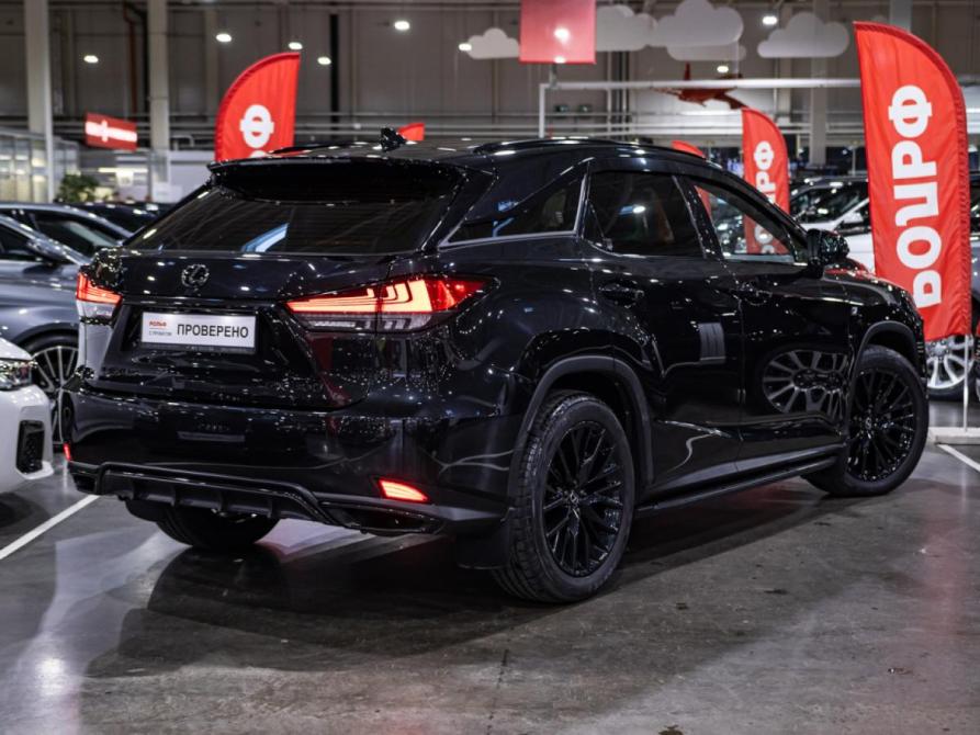 Lexus RX IV Рестайлинг Санкт-Петербург  - изображение 7