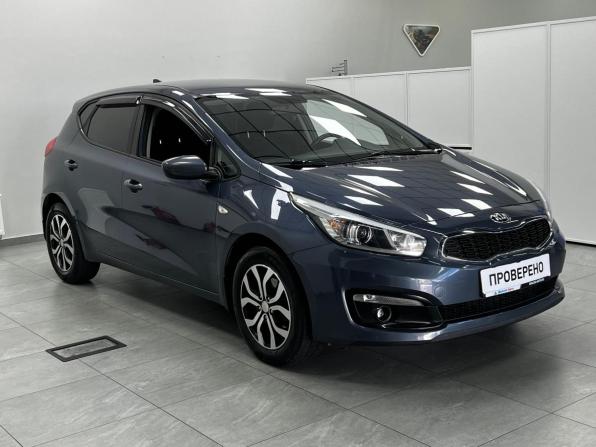 Kia Ceed II Рестайлинг с пробегом 2017 года, цена 1 399 000 рублей, 113333 км, хэтчбек, Автокод Объявления