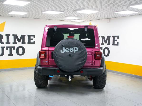Jeep Wrangler IV (JL) с пробегом 2022 года, цена 7 499 000 рублей, 12632 км, внедорожник, Автокод Объявления