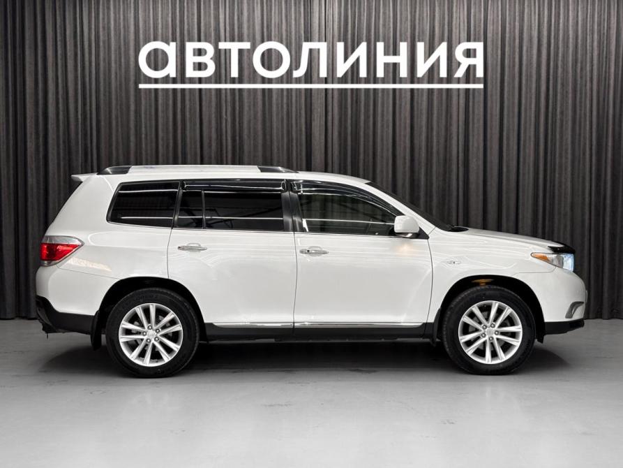 Toyota Highlander II (XU40) Рестайлинг Красноярск  - изображение 5