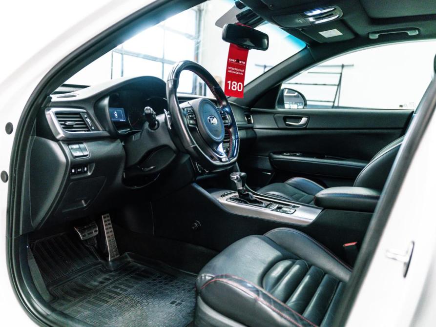 Kia Optima IV Красноярск  - изображение 20