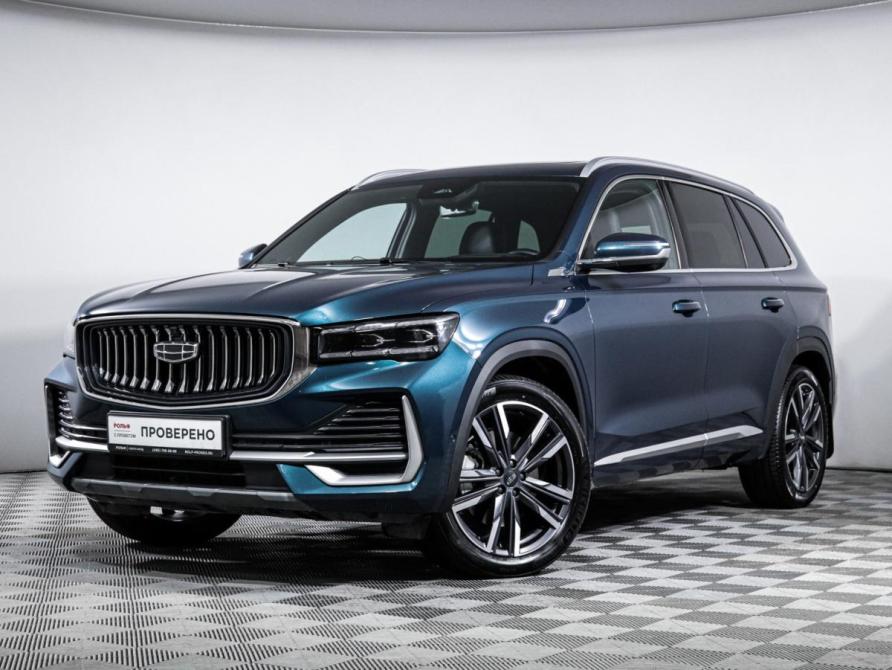 Geely Monjaro I Москва  - изображение 1
