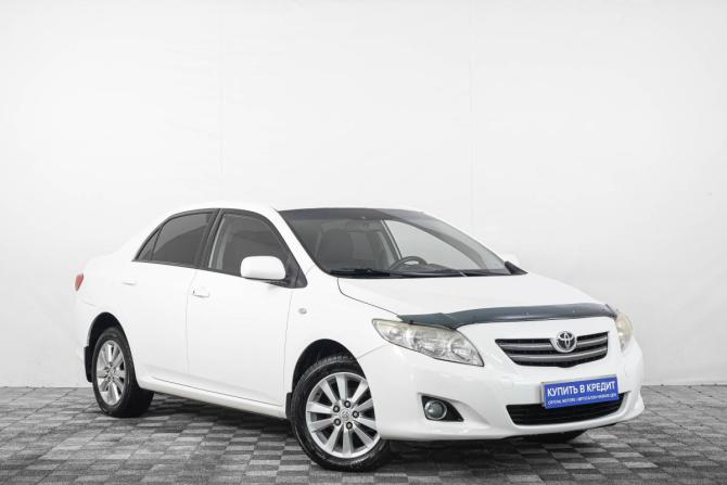 Toyota Corolla X (E140 E150) с пробегом 2008 года, цена 819 000 рублей, 191700 км, седан, Автокод Объявления