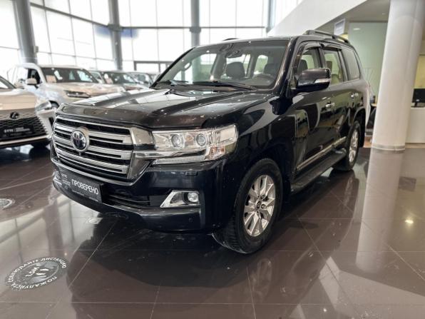 Toyota Land Cruiser 200 Series Рестайлинг 2 с пробегом 2018 года, цена 7 099 000 рублей, 199713 км, внедорожник, Автокод Объявления