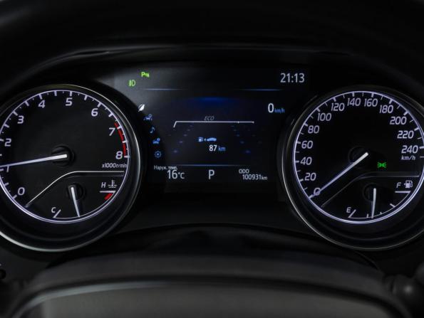 Toyota Camry VIII (XV70) с пробегом 2020 года, цена 3 179 000 рублей, 101500 км, седан, Автокод Объявления