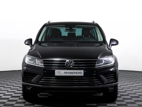 Volkswagen Touareg II Рестайлинг с пробегом 2016 года, цена 2 960 000 рублей, 118349 км, внедорожник, Автокод Объявления
