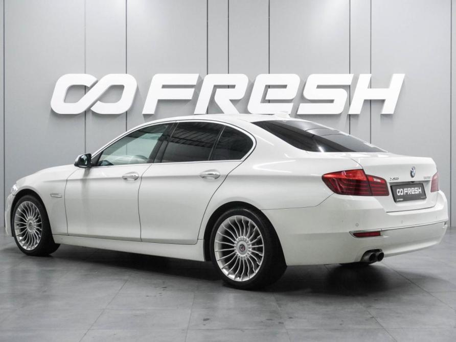 BMW 5 серии VI (F10/F11/F07) Рестайлинг Воронеж  - изображение 2