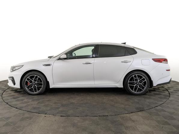 Kia Optima IV Рестайлинг с пробегом 2019 года, цена 2 100 000 рублей, 152705 км, седан, Автокод Объявления