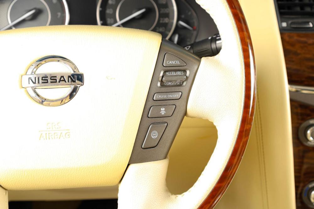Nissan Patrol VI (Y62) Тюмень  - изображение 16