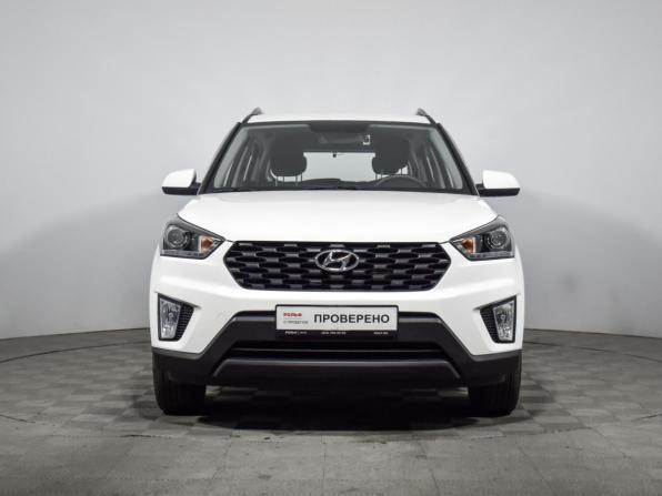 Hyundai Creta I Рестайлинг с пробегом 2021 года, цена 2 180 000 рублей, 33004 км, внедорожник, Автокод Объявления