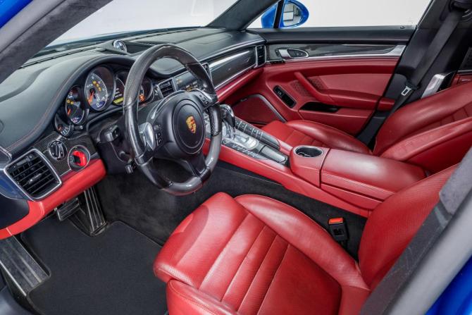 Porsche Panamera I Рестайлинг с пробегом 2015 года, цена 3 580 000 рублей, 120114 км, лифтбек, Автокод Объявления