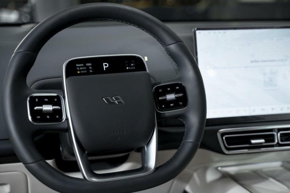 Li Auto (Lixiang) L9 I Рестайлинг Москва  - изображение 4