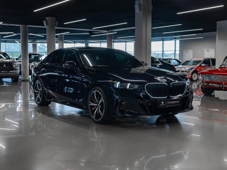 BMW 5 серии VIII (G60/G61/G68) Москва  - изображение 2