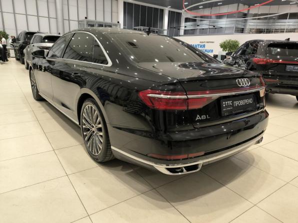 Audi A8 IV (D5) с пробегом 2018 года, цена 3 450 000 рублей, 241123 км, седан, Автокод Объявления