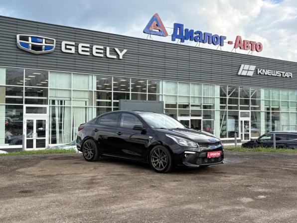 Kia Rio IV с пробегом 2020 года, цена 1 430 000 рублей, 90047 км, седан, Автокод Объявления