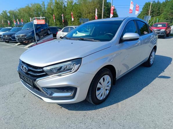 Lada (ВАЗ) Vesta I Рестайлинг (NG) с пробегом 2024 года, цена 1 299 995 рублей, 38001 км, седан, Автокод Объявления