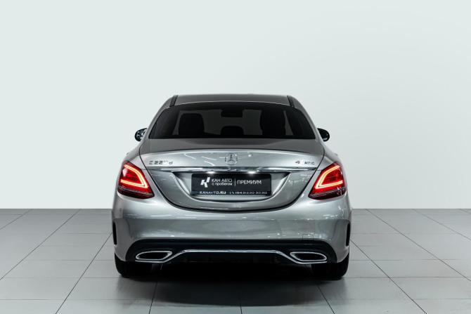 Mercedes-Benz C-Класс IV (W205) Рестайлинг с пробегом 2018 года, цена 3 059 000 рублей, 152000 км, седан, Автокод Объявления