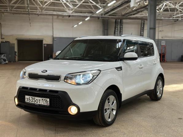 Kia Soul II Рестайлинг с пробегом 2016 года, цена 1 445 000 рублей, 81049 км, хэтчбек, Автокод Объявления