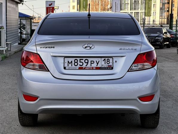 Hyundai Solaris I с пробегом 2013 года, цена 759 000 рублей, 186767 км, седан, Автокод Объявления