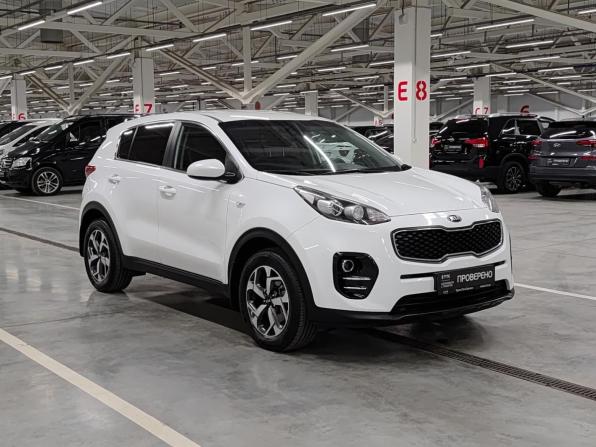 Kia Sportage IV с пробегом 2018 года, цена 1 790 000 рублей, 108773 км, внедорожник, Автокод Объявления