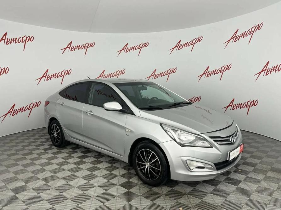Hyundai Solaris I Рестайлинг Псков  - изображение 7