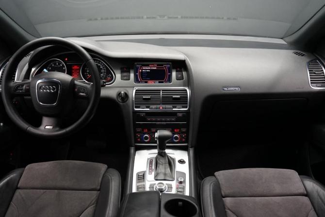Audi Q7 I (4L) с пробегом 2007 года, цена 1 240 000 рублей, 345000 км, внедорожник, Автокод Объявления